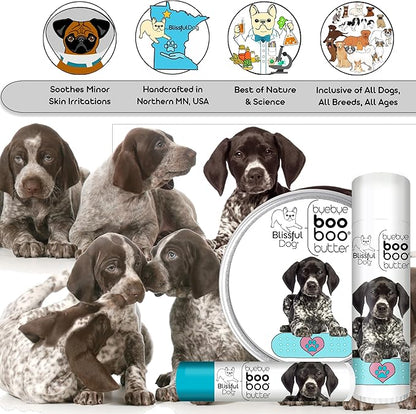 The Blissful Dog BB-GSP-16OZ German Shorthaired Pointer Boo Butter, 16 oz.