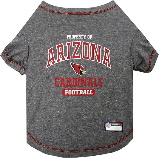NFL ARIZONA CARDINALS Dog T-Shirt, Large