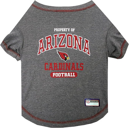 NFL ARIZONA CARDINALS Dog T-Shirt, Large