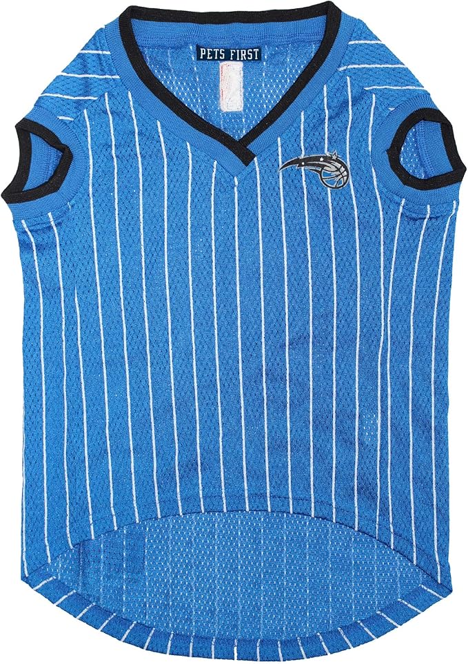 Pets First NBA ORLANDO MAGIC DOG Jersey, Small - Tank Top Basketball Pet Jersey