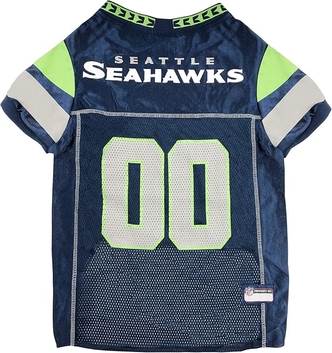 NFL SEATTLE SEAHAWKS DOG Jersey, XX-Large