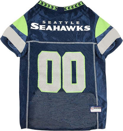 NFL SEATTLE SEAHAWKS DOG Jersey, XX-Large