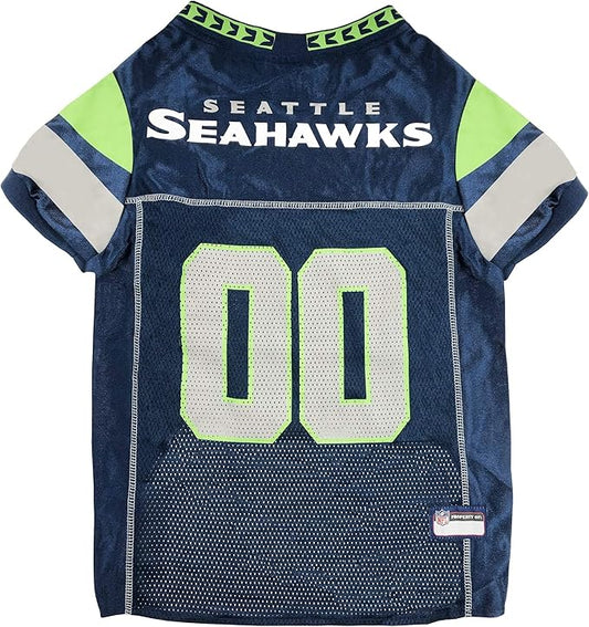 NFL SEATTLE SEAHAWKS DOG Jersey, XX-Large