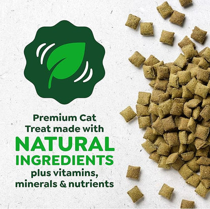 Greenies Feline Smartbites, Cat Treats Healthy Recipe, Indoor Cat Treats, Tuna Flavor, 4.6 oz. Pack