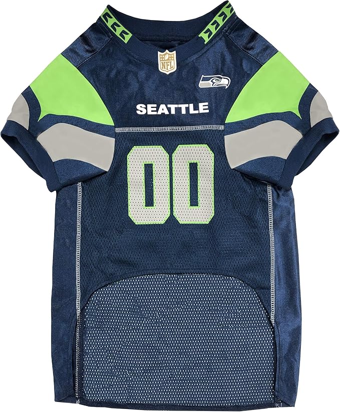 NFL SEATTLE SEAHAWKS DOG Jersey, XX-Large
