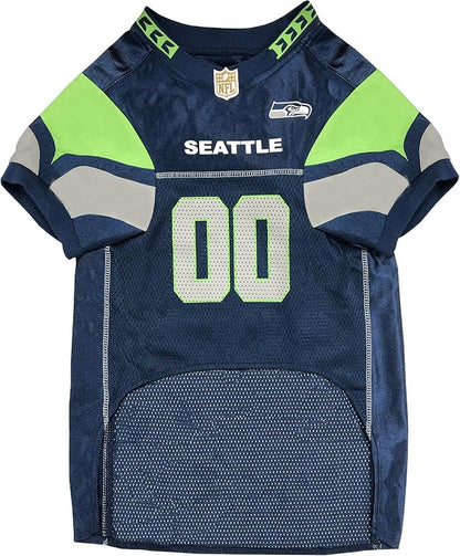 NFL SEATTLE SEAHAWKS DOG Jersey, XX-Large
