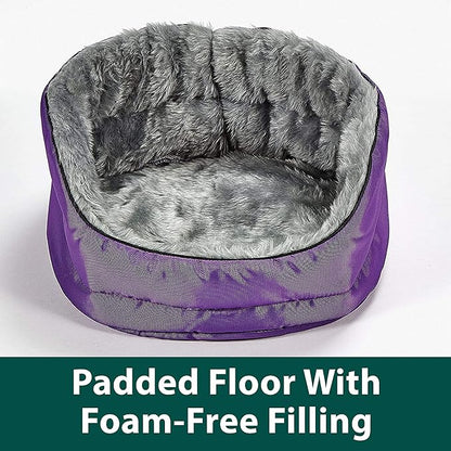 Kaytee Super Sleeper Cuddle-E-Cup Bed for Pet Guinea Pigs, Rats, Chinchillas and Other Small Animals