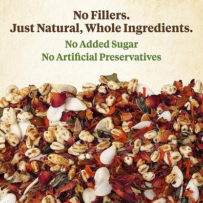 Kaytee Food from The Wild Natural Snack for Pet Hamsters, Gerbils, Rats and Mice, 2 Ounces (Pack of 2)