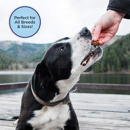 Natural Balance Limited Ingredient Rewards Jumpin' Stix, Grain-Free Dog Treats for Adult Dogs of All Breeds, Venison Recipe, 4 Ounce (Pack of 1)