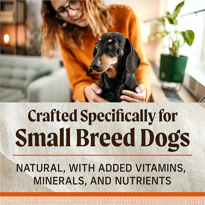 Merrick Lil’ Plates Grain Free Dry Dog Food For Small Dogs, Texas Beef And Sweet Potato Kibble With Raw Bites - 10.0 lb. Bag