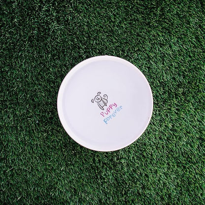Loving Pets Dolce Moderno Dog Bowl – Modern Melamine Dog Food Bowl & Dog Water Bowl – Durable, Non-Slip Pet Dish for Small & Medium Dogs – Dishwasher Safe Dog Bowl (Small, 16 oz)