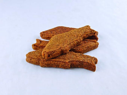 Carolina Prime Pet 45111 Salmon and Sweet Tater Fillets Treat for Dogs, 5 oz Pouch (Pack of 2)