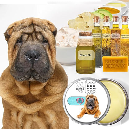 The Blissful Dog BB-SHARPEI-16OZ Chinese Shar-Pei Boo Butter, 16 oz.