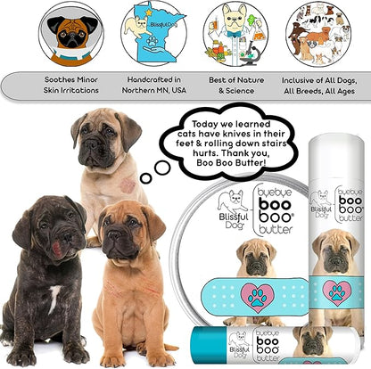 The Blissful Dog BB-BULLMASS-16OZ Bullmastiff Boo Butter, 16 oz.