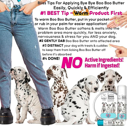 The Blissful Dog Dalmatian Boo Boo Butter, 0.50-Ounce