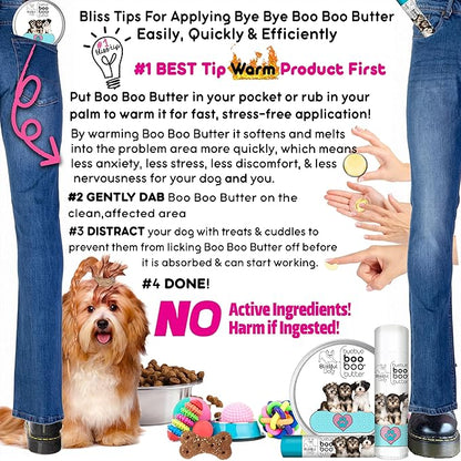 The Blissful Dog Havanese Boo Boo Butter, 16 oz.