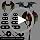 COMSUN 2 Pack Bearded Dragon Harness Leash Set with Leather Dinosaur Wings