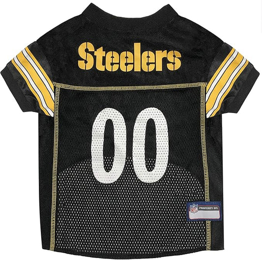 NFL PITTSBURGH STEELERS DOG Jersey, Small