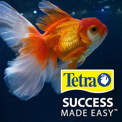Tetra Goldfish Flakes, Nutritionally Balanced Diet For Aquarium Fish, Vitamin C Enriched Flakes, 0.42 oz