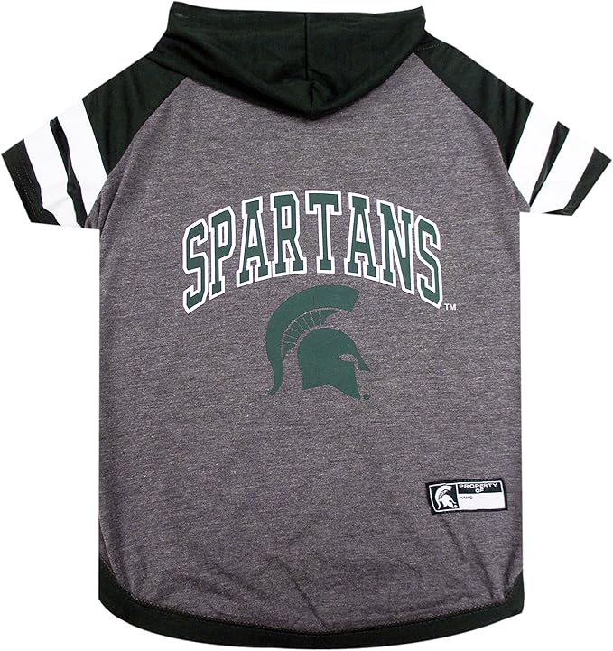 Michigan State Hoodie Tee Shirt