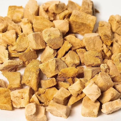 100% Wild Alaskan Salmon Freeze Dried Cat Treats - Healthy Training Treat - 3oz (3 Pack)