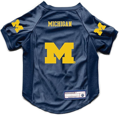 Littlearth NCAA Arizona Wildcats Stretch Pet Jersey, Team Color, Medium
