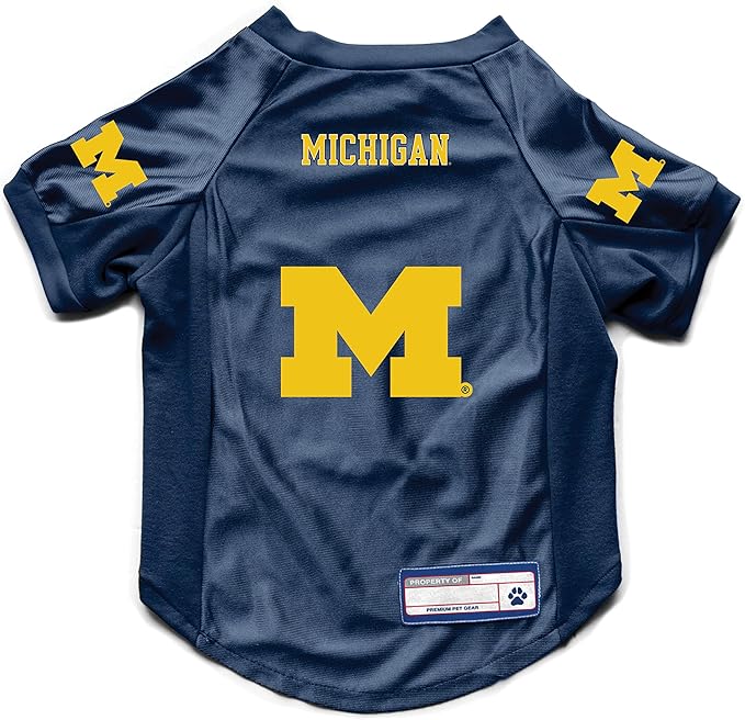 Littlearth NCAA Arizona Wildcats Stretch Pet Jersey, Team Color, Medium