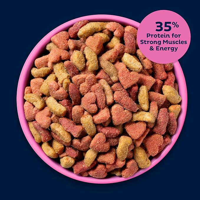 9Lives Plus High Protein Dry Cat Food, 12 lb. Bag