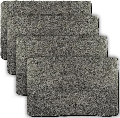 Self-Warming Cat Bed Pad, 4-Pack Self-Heating Cat Bed Mat Thermal Blanket for Indoor Cats & Small Dogs,22 * 16 inch