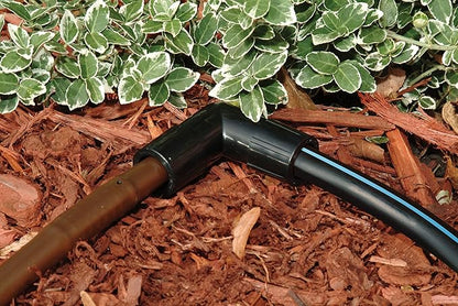 Rain Bird EFE25-1PS Drip Irrigation Easy Fit Universal Elbow, Fits All 1/2" and 5/8" Tubing