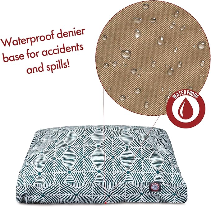 Majestic Pet Charlie Emerald X-Large Rectangle Bed