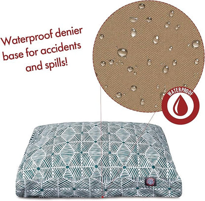 Majestic Pet Charlie Emerald X-Large Rectangle Bed