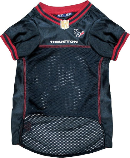 NFL HOU-4006-LG HOUSTON TEXANS DOG Jersey, Large