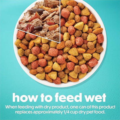 Beneful Purina Small Breed Wet Dog Food Variety Pack, IncrediBites With Real Beef, Chicken and Salmon - (Pack of 30) 3 Oz. Cans