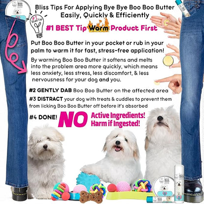 The Blissful Dog BB-COTON-16OZ Coton De Tulear Boo Butter, 16 oz.