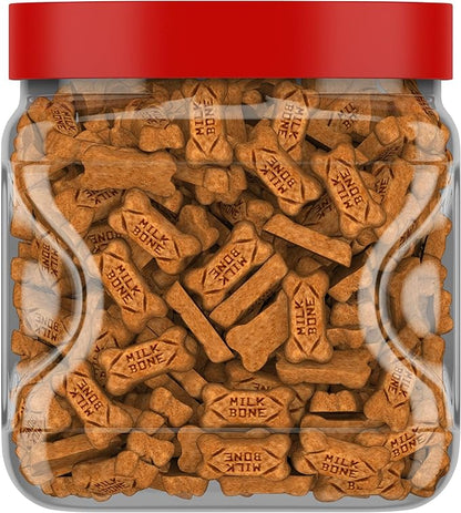 Milk-Bone Soft & Chewy Mini’s Dog Treats, Made with Real Chicken, 18 Ounce Canister