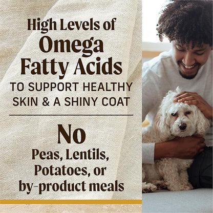 Merrick Healthy Grains Premium Adult Dry Dog Food, Wholesome and Natural Kibble, Healthy Weight Recipe - 25.0 lb. Bag