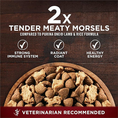 Purina One True Instinct Lean Muscle Support With Real Beef Natural With Added Vitamins, Minerals and Nutrients High Protein Dog Food - 27.5 lb. Bag