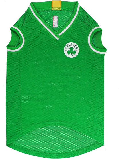 Pets First NBA Boston Celtics Dog Jersey, X-Large - Tank Top Basketball Pet Jersey (Pack of 2)
