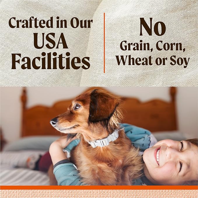 Merrick Lil’ Plates Premium Grain Free Dry Dog Food For Small Dogs, Real Texas Beef And Sweet Potato Kibble - 20.0 lb. Bag