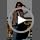 Noah & Paw Dog Sling Carrier for Small Dogs 5-18lb, Dog Sling for Small Dogs and Cats, Dog Carrier with Adjustable Padded Strap, Vegan Leather Lined with Fur, 3X Safety Features, Machine Washable