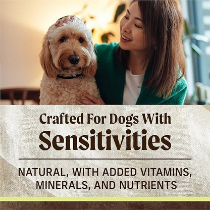 Merrick Limited Ingredient Diet Grain Free Dry Dog Food, Premium and Healthy Kibble with Lamb and Sweet Potato - 4.0 lb. Bag