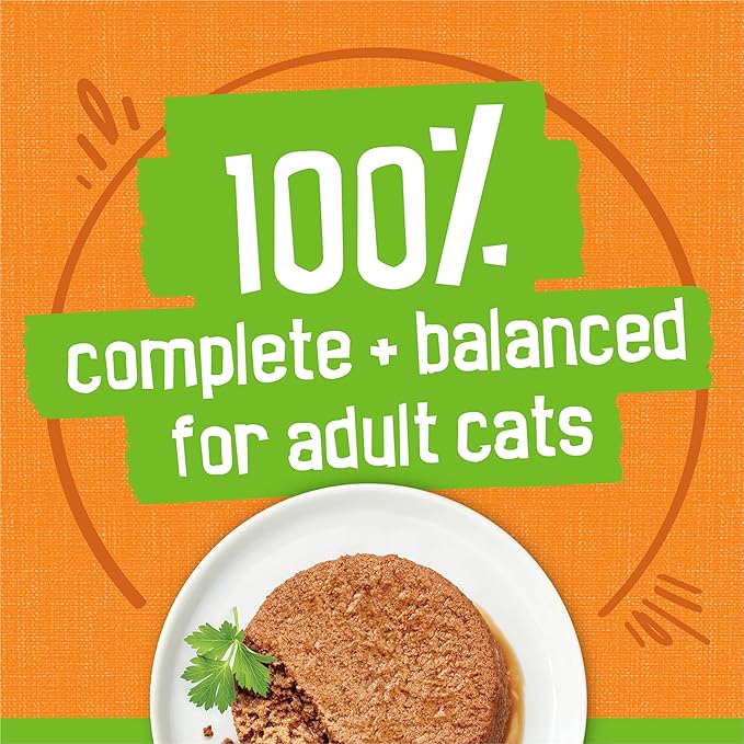 Friskies Purina Wet Cat Food Pate, Poultry Platter - (Pack of 48) 5.5 oz. Cans