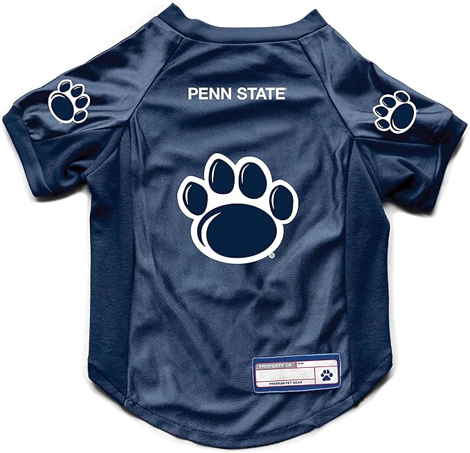 Littlearth NCAA Arizona Wildcats Stretch Pet Jersey, Team Color, Medium