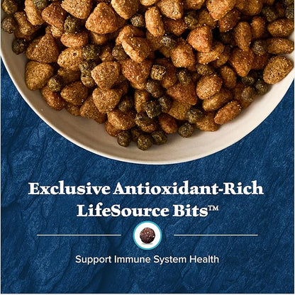 Blue Buffalo Wilderness Rocky Mountain Recipe High-Protein Adult Dry Dog Food Wholesome Red Meat, 4.5 lb Bag