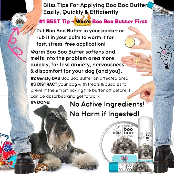 The Blissful Dog Schnauzer Boo Butter, 8 oz