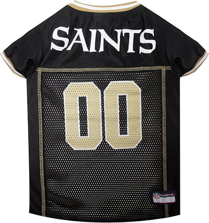 NFL NEW ORLEANS SAINTS DOG Jersey, Large