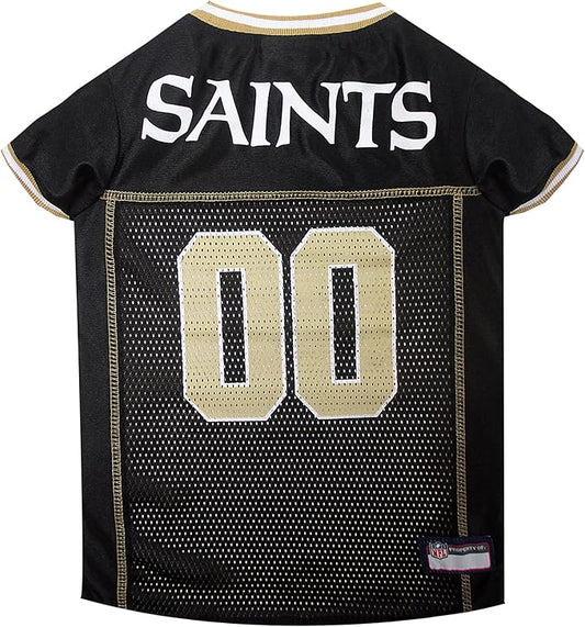 NFL NEW ORLEANS SAINTS DOG Jersey, Large