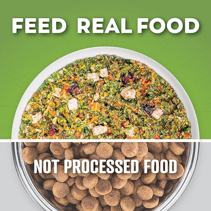 Dr. Harvey's Chicken & Garden Veggies Dog Food, Grain-Free Dehydrated Food for Dogs with Freeze-Dried Chicken, Trial Size (5.5 Oz)