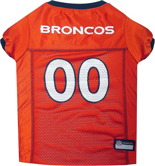 NFL DENVER BRONCOS DOG Jersey, Medium